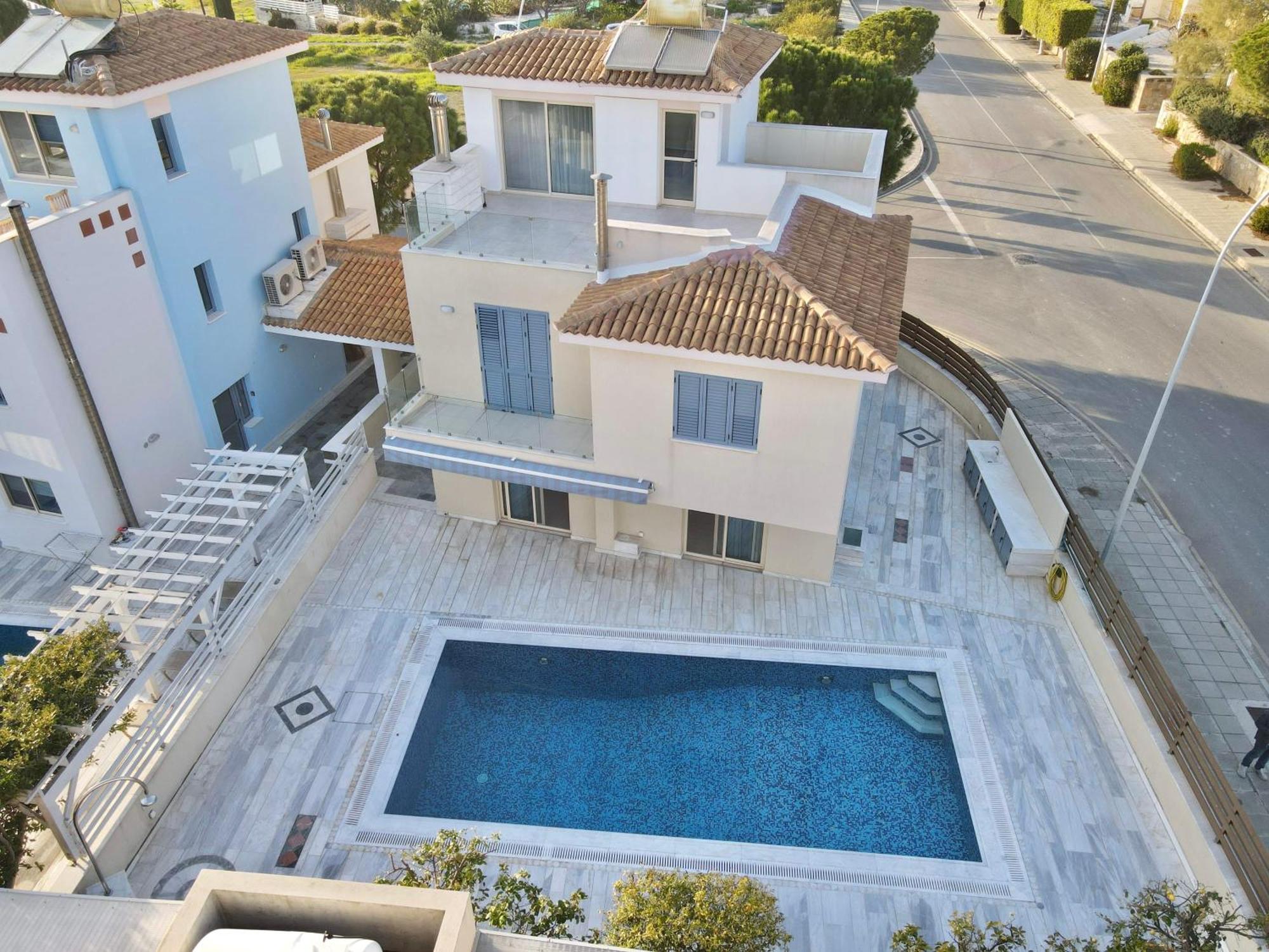 Villa Coral Azure Paphos Exterior foto
