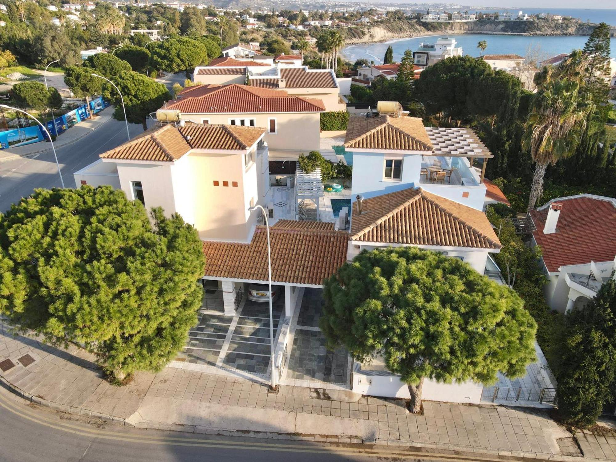 Villa Coral Azure Paphos Exterior foto